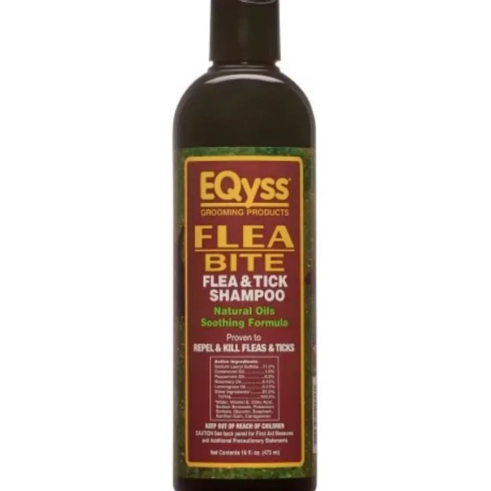 EQyss Grooming Products Fle Bite Fle & Tic Shampoo 16oz